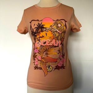 Spell Ocean Pearl Organic Shrunken Tee.